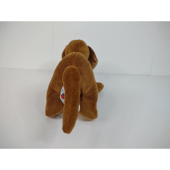 Webkinz Cinnamon Dachshund Plush Ganz Hotdog Weenie Dog Stuffed Animal #HM421 - Picture 5 of 12